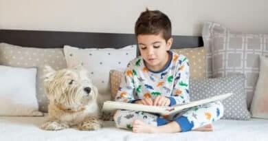 Beneficios de leer en Voz Alta a los niños 1 Leer