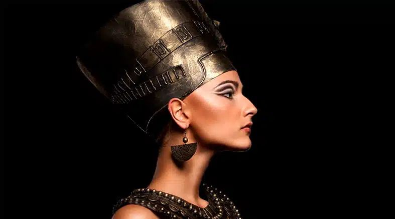 Nefertiti ¿tan encantadora como creemos? 1 Nefertiti