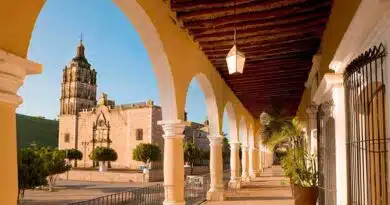 Pueblo mágico de Álamos sorprende con su arquitectura y tradiciones de Álamos