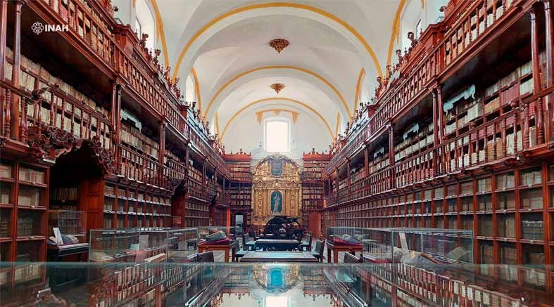 ¿Dónde está la biblioteca más antigua de América?