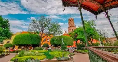 Jardín Zenea, lugar icónico Queretano Jardín Zenea