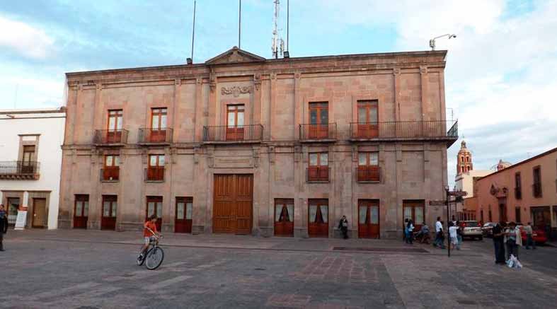 Palacio Municipal, mezcla de historia y cultura 1 Palacio Municipal