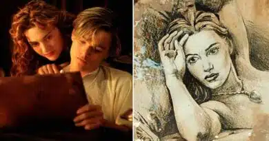 ¿Quién dibujó a Rose en Titanic? dibujó