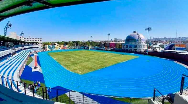 Estadio Olímpico Querétaro, recinto histórico y moderno 1 Recinto histórico