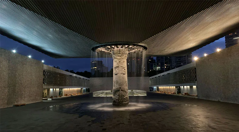 Curiosidades del Museo Nacional de Antropología 1 Antropología