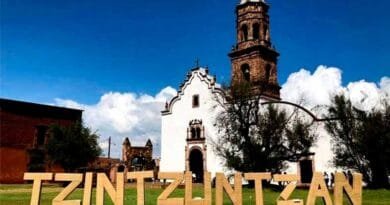 Tzintzuntzan, Michoacán, “lugar de colibríes”