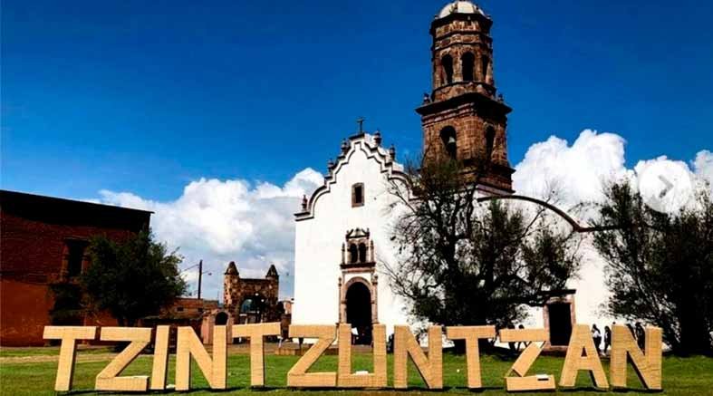 Tzintzuntzan, Michoacán, “lugar de colibríes” 1 Tzintzuntzan, Michoacán, “lugar de colibríes”