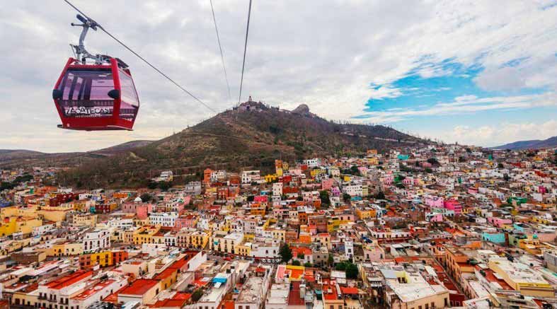 Disfruta de Zacatecas en su imperdible teleférico 1 teleférico