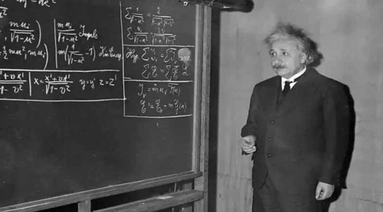 Albert Einstein