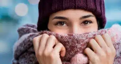 Las mujeres sienten más frío y la ciencia ya explica por qué Frio y las mujeres