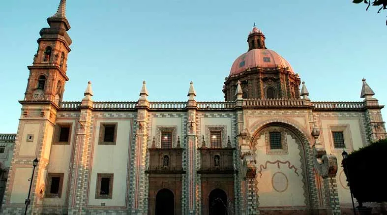 Santa Rosa de Viterbo, recinto con historia y arte 1 Santa Rosa de Viterbo