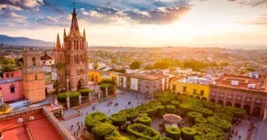 San Miguel de Allende, ciudad llena de luz