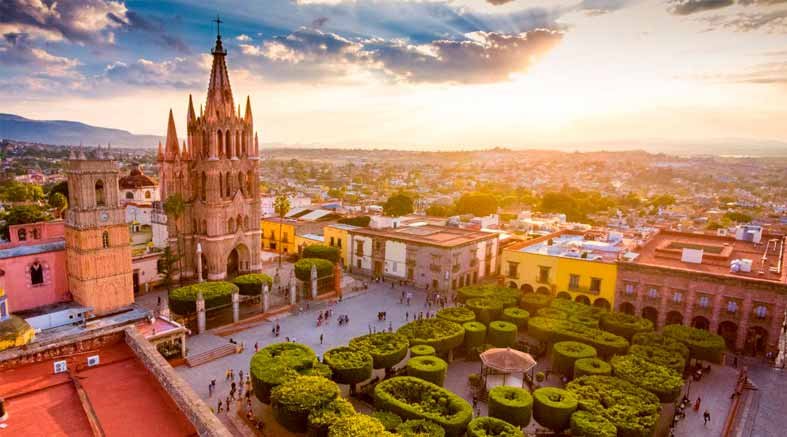 San Miguel de Allende, ciudad llena de luz