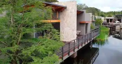 Cabañas con alberca, un descanso refrescante Alberca