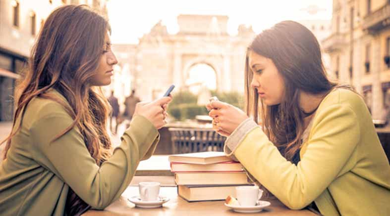 La tecnología te aparta de la realidad 1 La tecnología