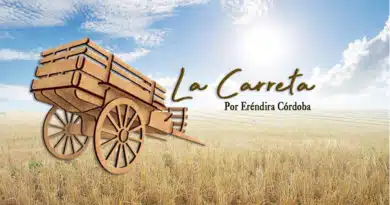 Cuando no puedes ver a nadie, ni en pintura. La Carreta