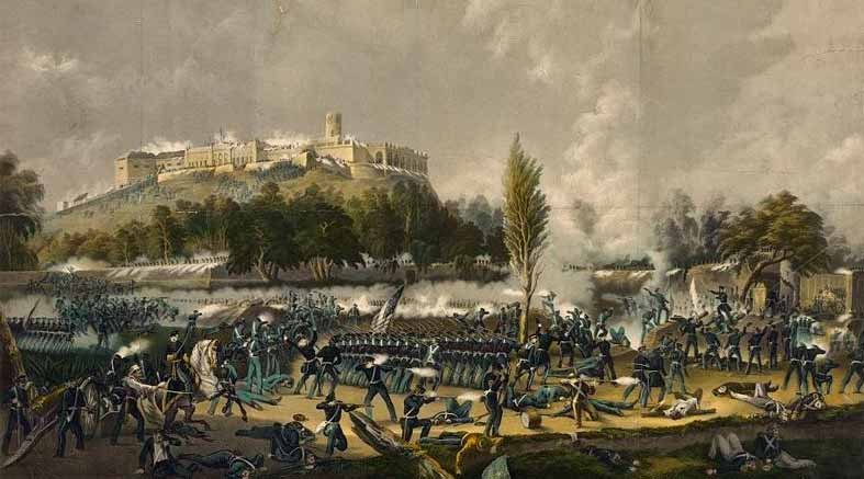 La verdad tras la batalla en el Castillo de Chapultepec 1 Chapultepec