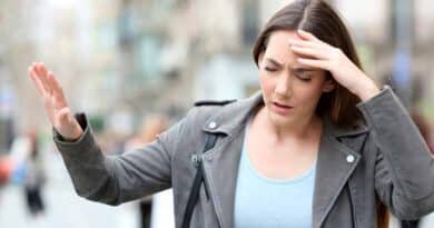 ¿Te mareas cuando te levantas muy rápido?