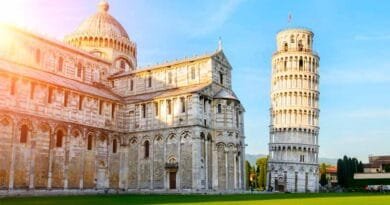 Lo que no sabías de la Torre de Pisa