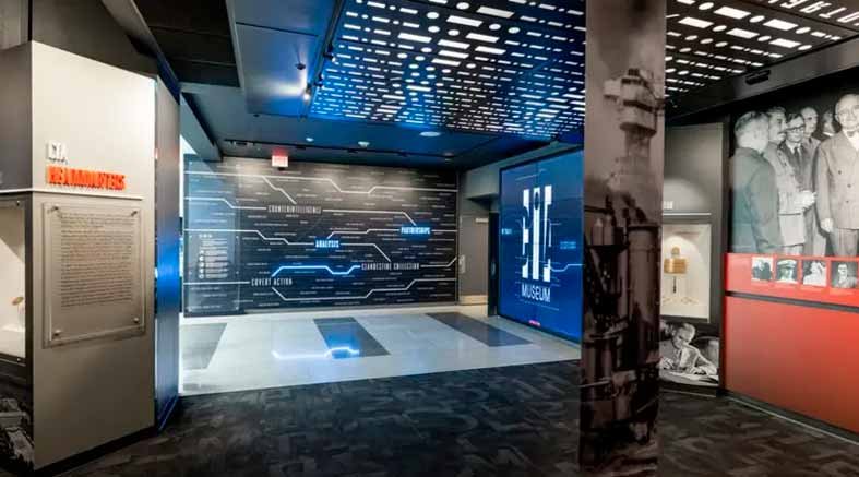 El “museo secreto” de la CIA que nadie puede visitar 1 museo secreto