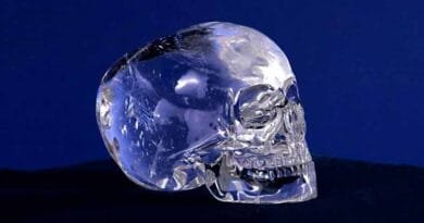 Calaveras de cristal