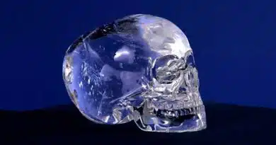 Calaveras de cristal
