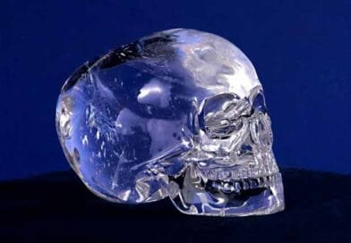 Calaveras de cristal