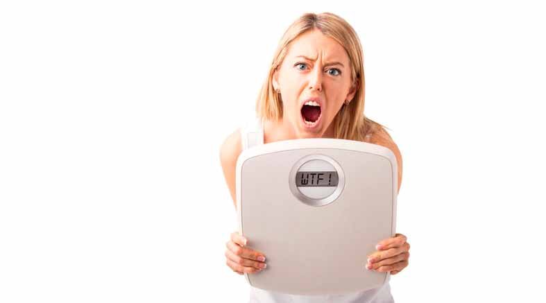 Errores que no te dejan bajar de peso 1 Errores