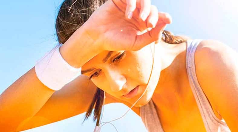 Sudor excesivo puede ser síntoma de alguna enfermedad 1 Sudor