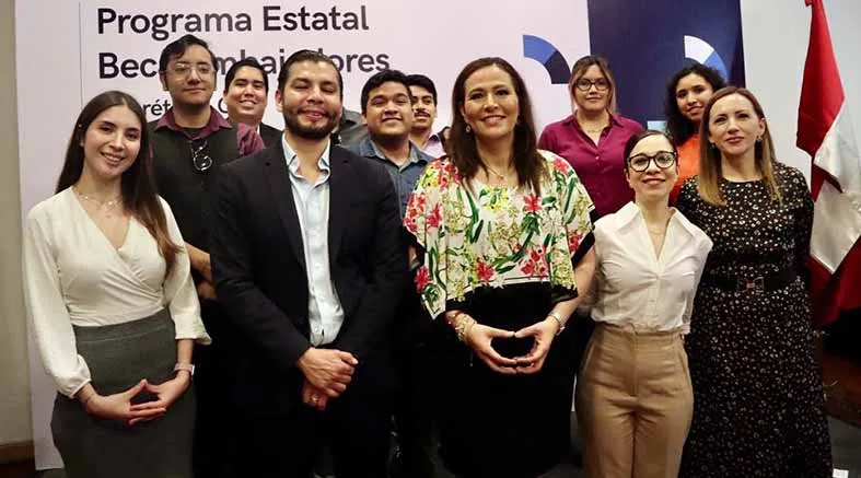 Se consolida Beca Embajadores 1 Beca