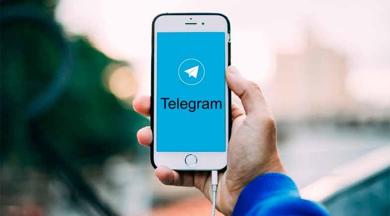 en Telegram