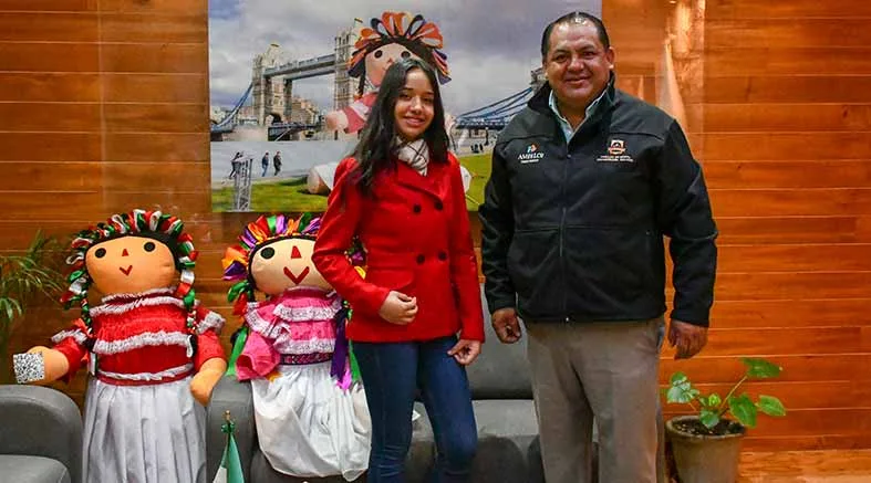 René Mejía impulsa movilidad académica 1 impulsa movilidad