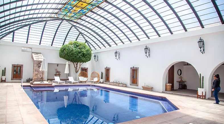Hacienda Lagunillas, un lugar de encanto 3 Hacienda Lagunillas