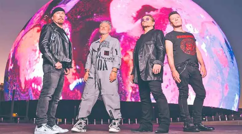 U2 anuncia su regreso a México en 2027 2 Bono y U2