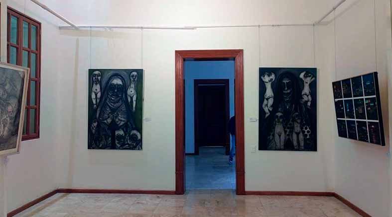Artistas queretanos exponen en Tlalpan