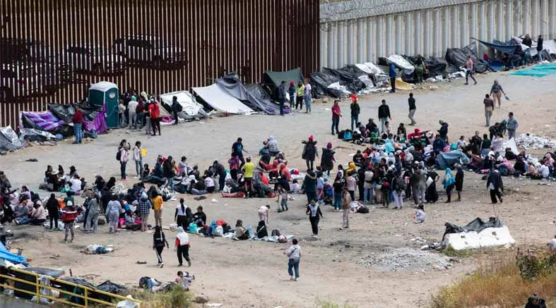 El Paso y San Diego, en emergencia ante oleada migrante