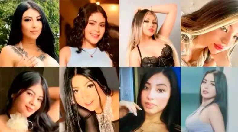 9 colombianas