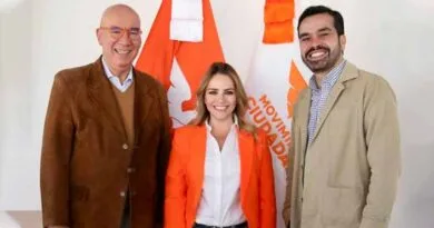 Paulina Aguado se une a Movimiento Ciudadano