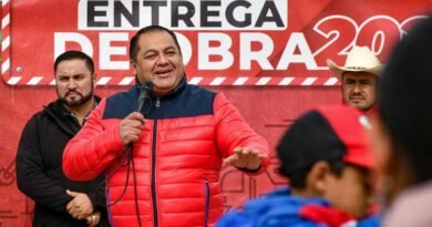 René Mejía continúa llevando progreso a las localidades de Amealco