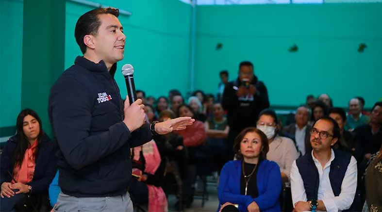 Construiremos un municipio próspero: Felifer