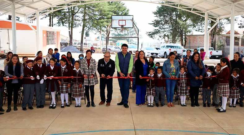 Invierte IFEQ en educación básica en San Joaquín 1 en San Joaquín