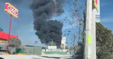 Se incendia planta recicladora en San José el Alto