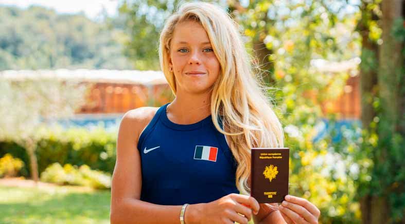 Ksenia Efremova, la niña prodigio del tenis mundial