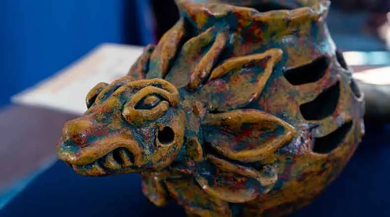 El arte a través de la cerámica tlaxcalteca 1 El arte