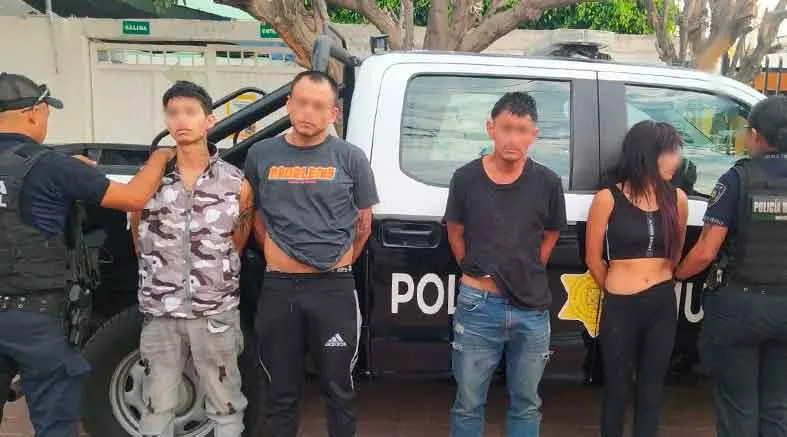 SSPMQ desarticula banda dedicada al robo de vehículos 1 SSPMQ