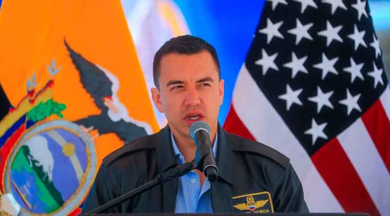 “A llorar a la llorería”, Noboa a Correa tras fallo de la CIJ 1 A llorar