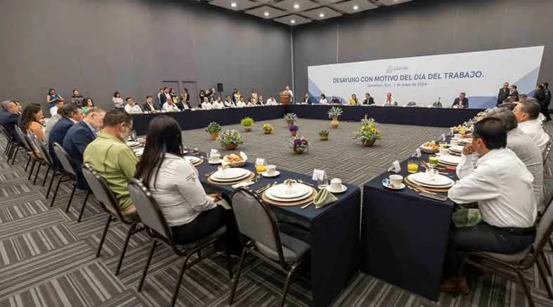 Convocan líderes sindicales a la unidad y al diálogo 1 Convocan