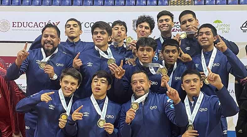 Por primera vez Querétaro es campeón en basquetbol nacional 1 Por primera