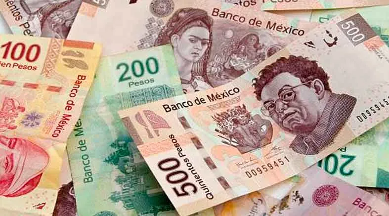 El peso financieras