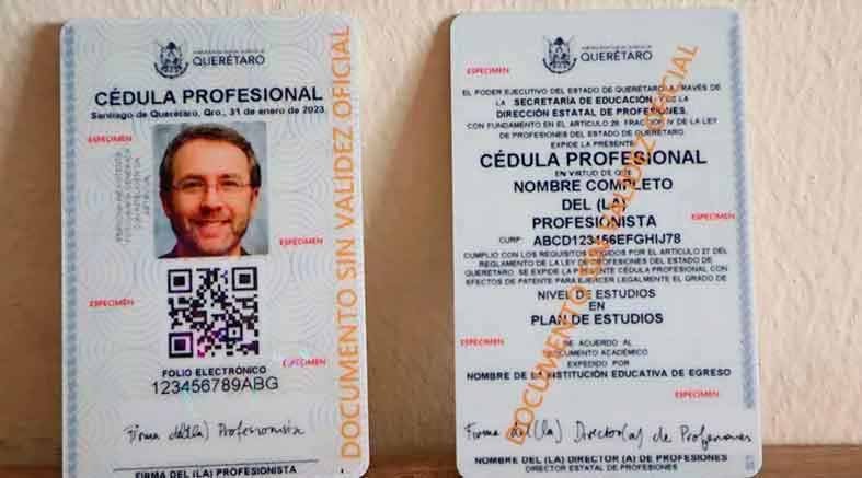 En Querétaro puedes tramitar la cédula profesional 1 En Querétaro